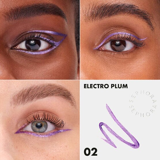 SPECIAL EFFECTS METALLIC EYELINER - ELECTRO PLUM